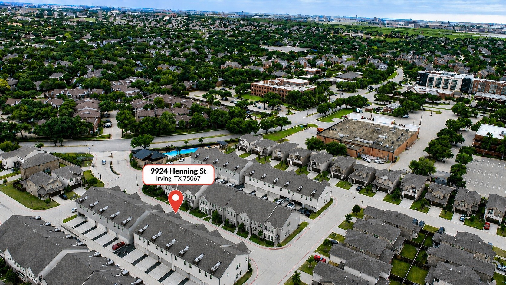 9924 Hennings Street Irving TX 75063