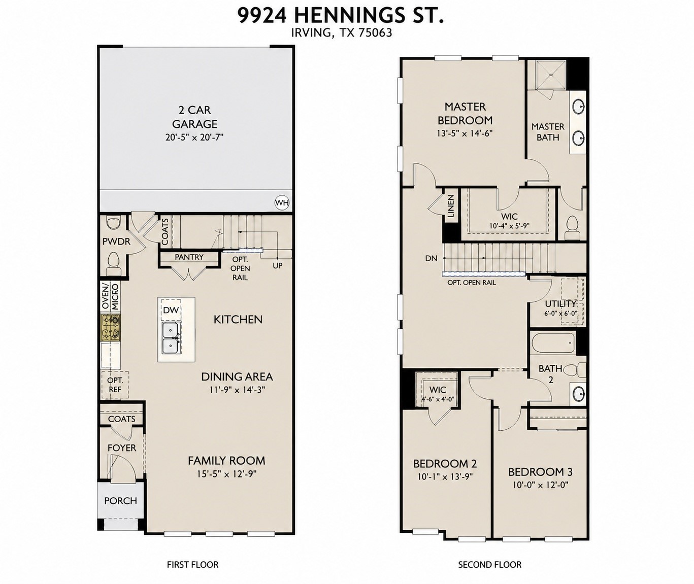 9924 Hennings Street Irving TX 75063