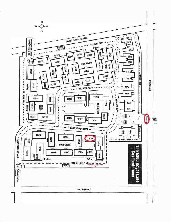 10750 Park Village Place Dallas TX 75230