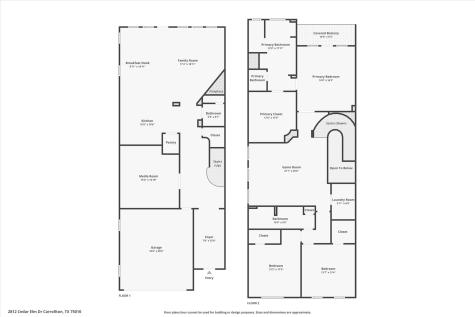 2812 Cedar Elm Drive Carrollton TX 75010