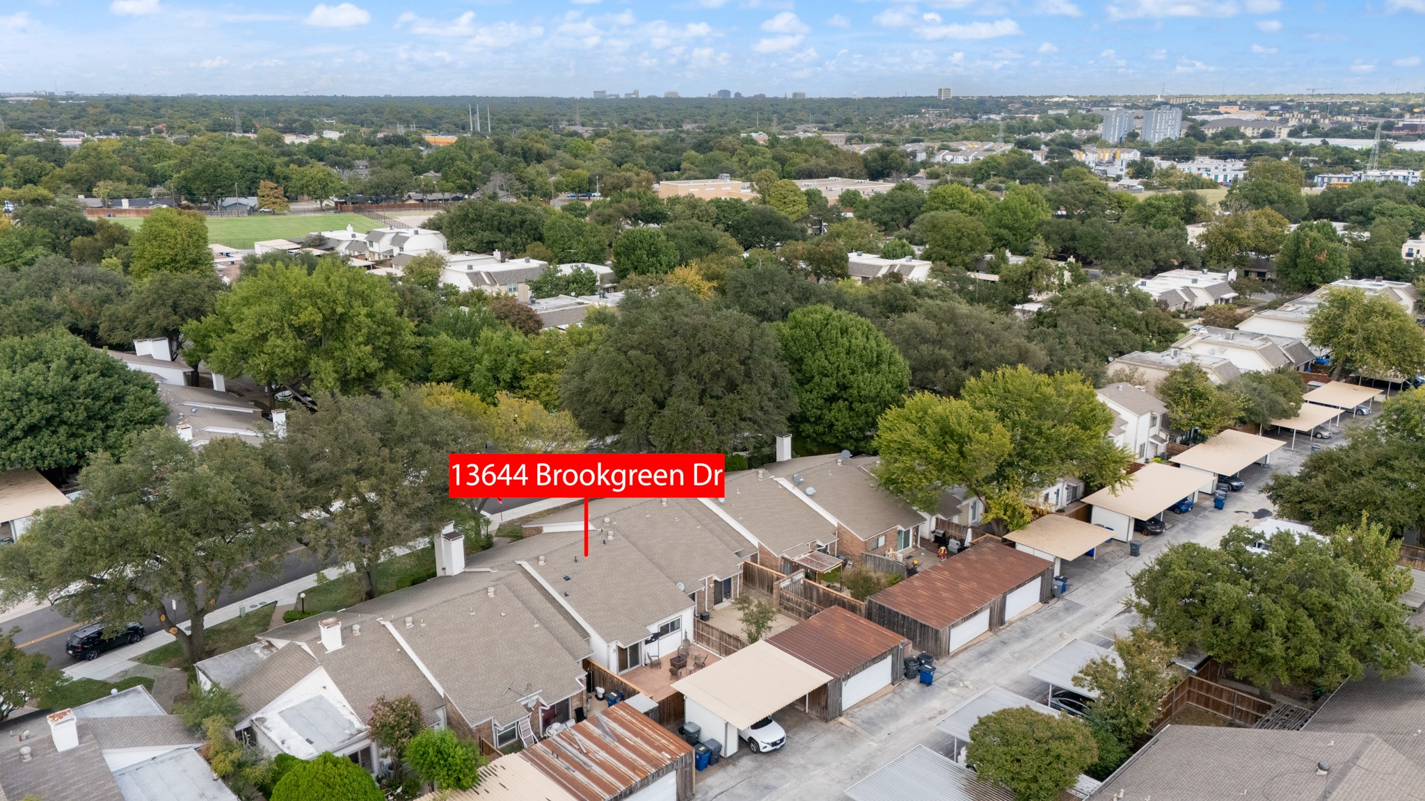 13644 Brookgreen Drive Dallas TX 75240