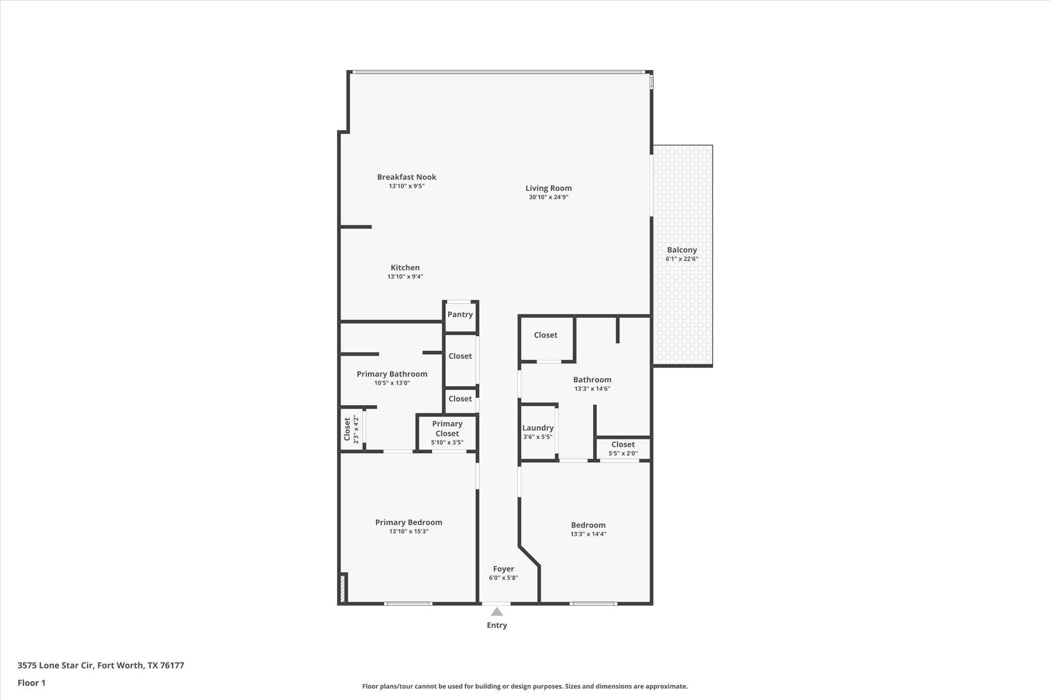 3575 Lone Star Circle Fort Worth TX 76177