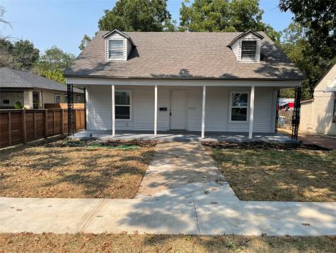 1227 Wilbur Street Dallas TX 75224