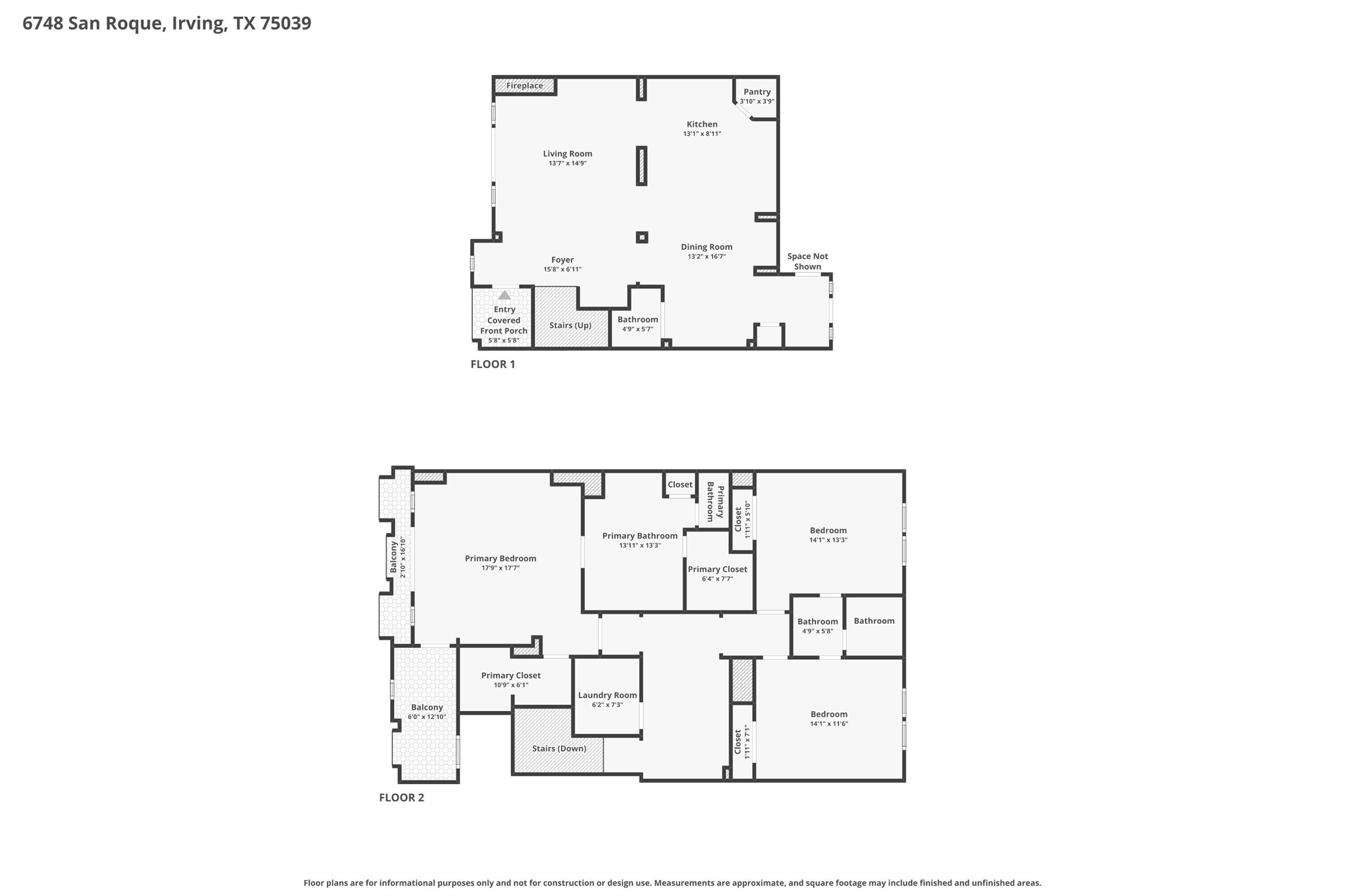 6748 San Roque Irving TX 75039