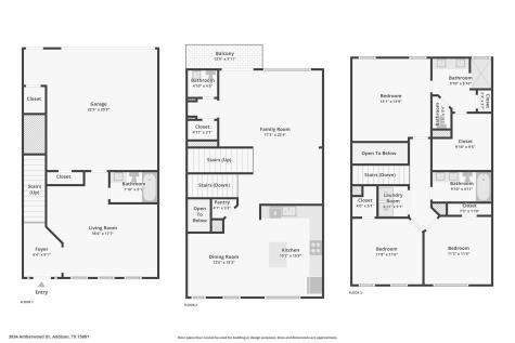 3934 Amberwood Drive Addison TX 75001