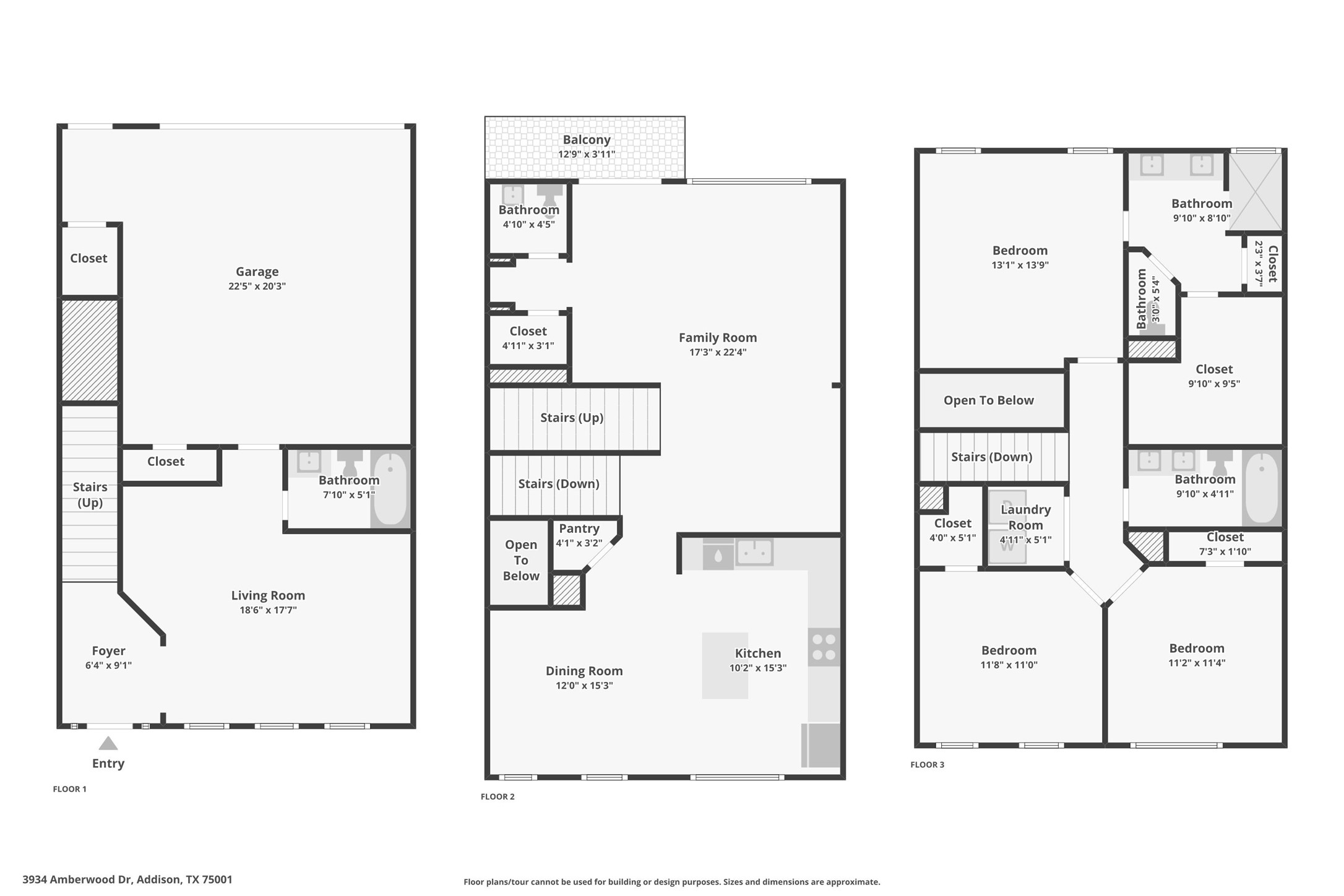 3934 Amberwood Drive Addison TX 75001