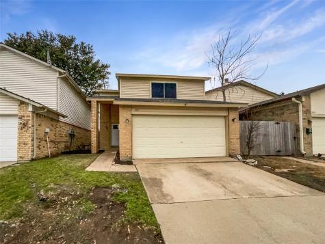 4911 Burlingame Drive Garland TX 75043
