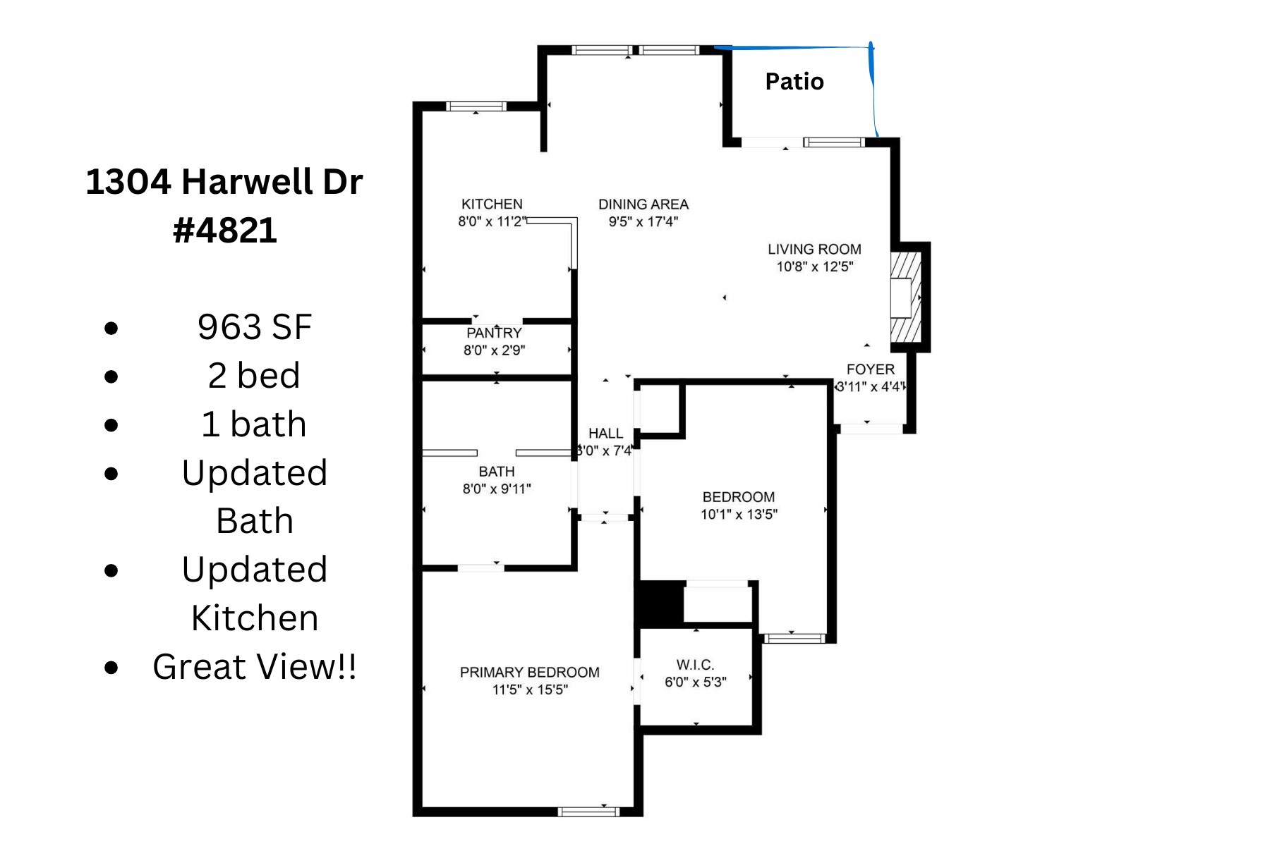 1304 Harwell Drive Arlington TX 76011