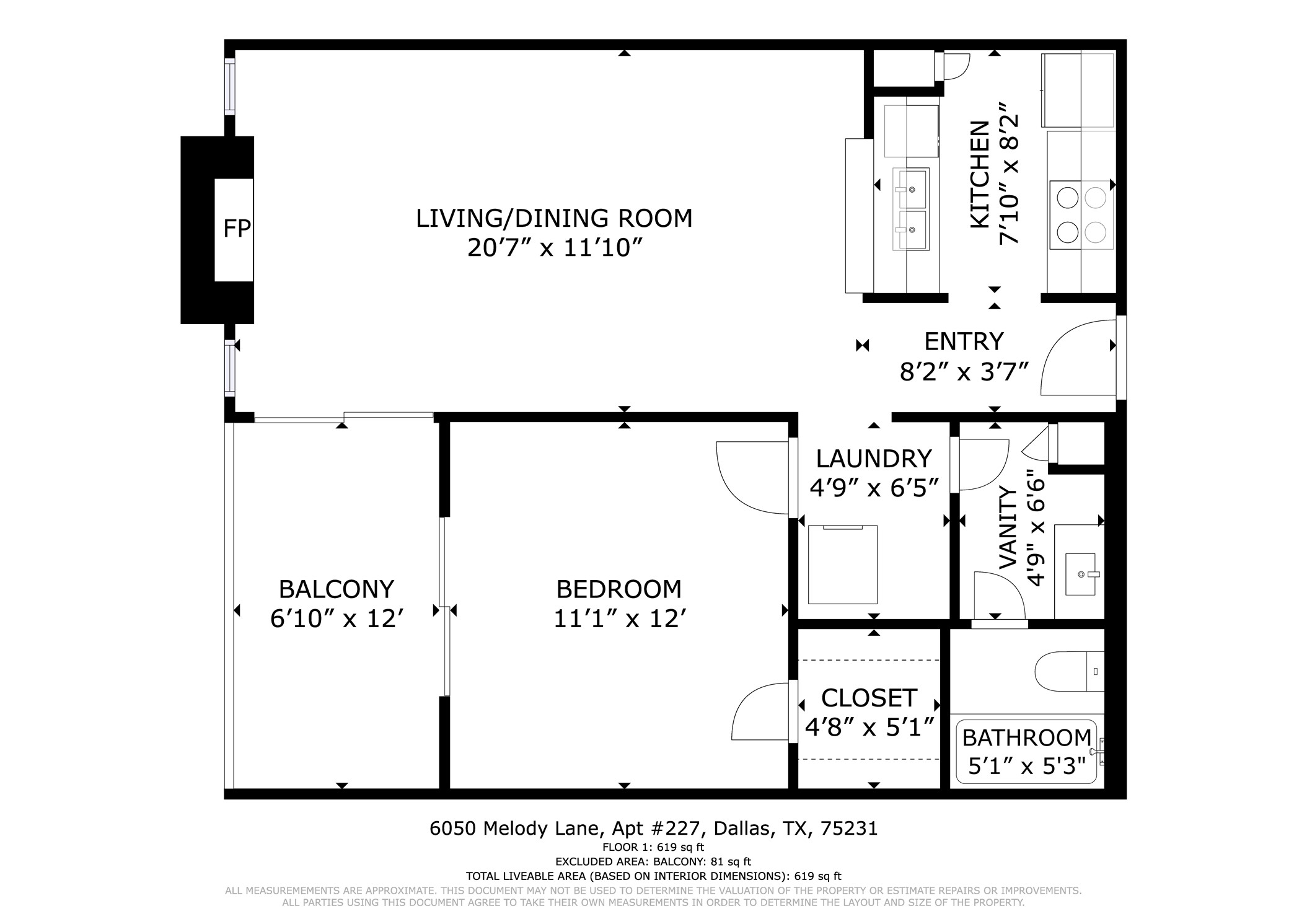 6050 Melody Lane Dallas TX 75231