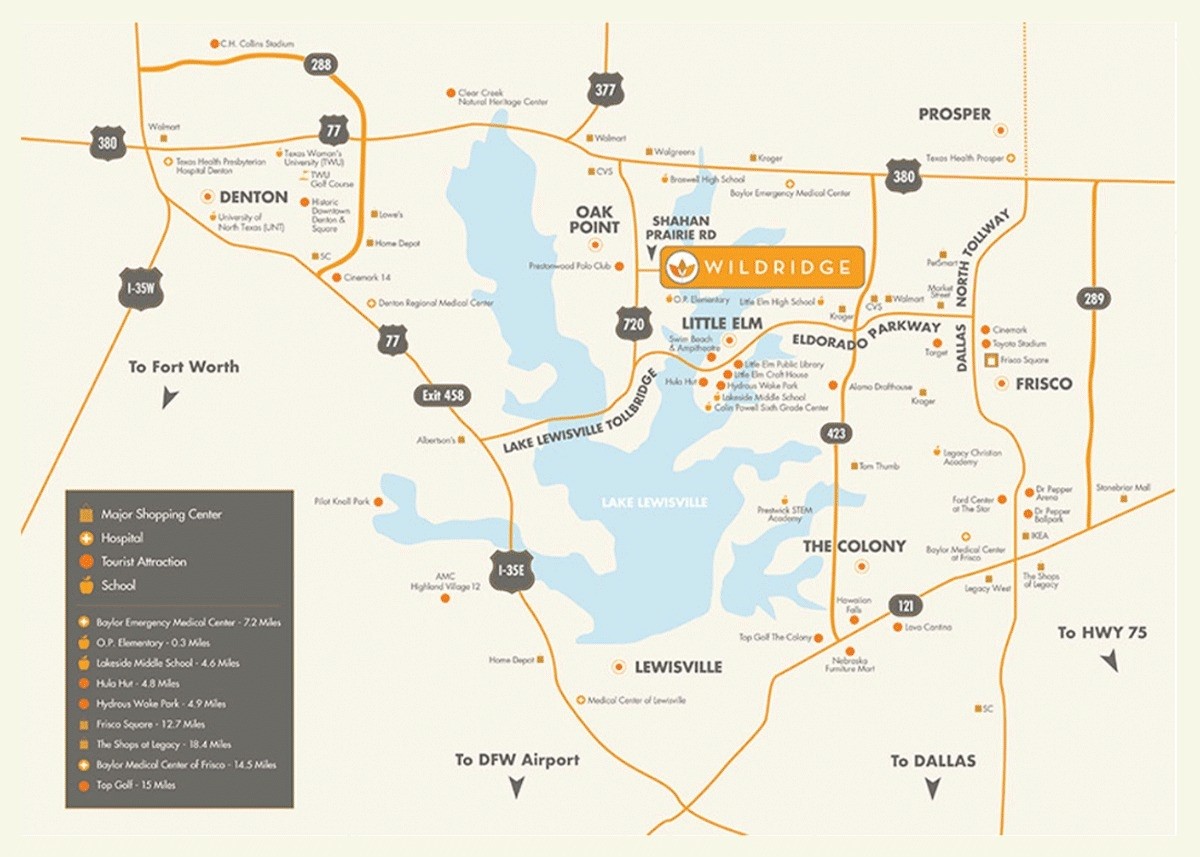 4611 Hawks Trail Oak Point TX 75068