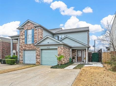 1522 Creek Bank Lane Arlington TX 76014