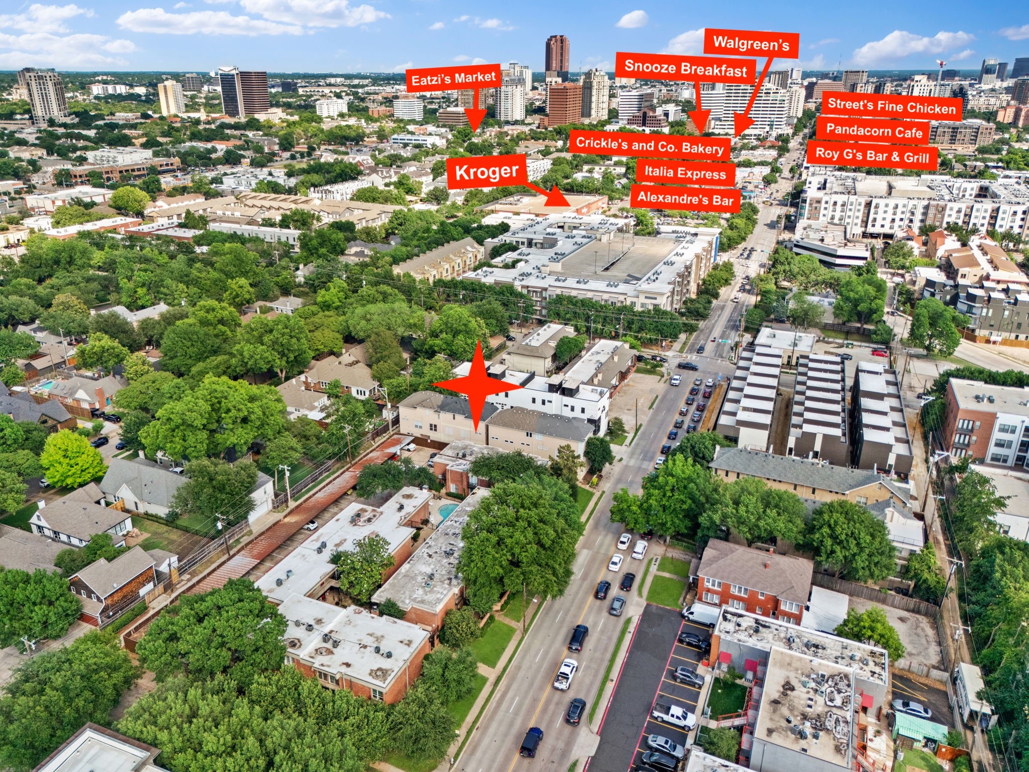 4316 Cedar Springs Road Dallas TX 75219