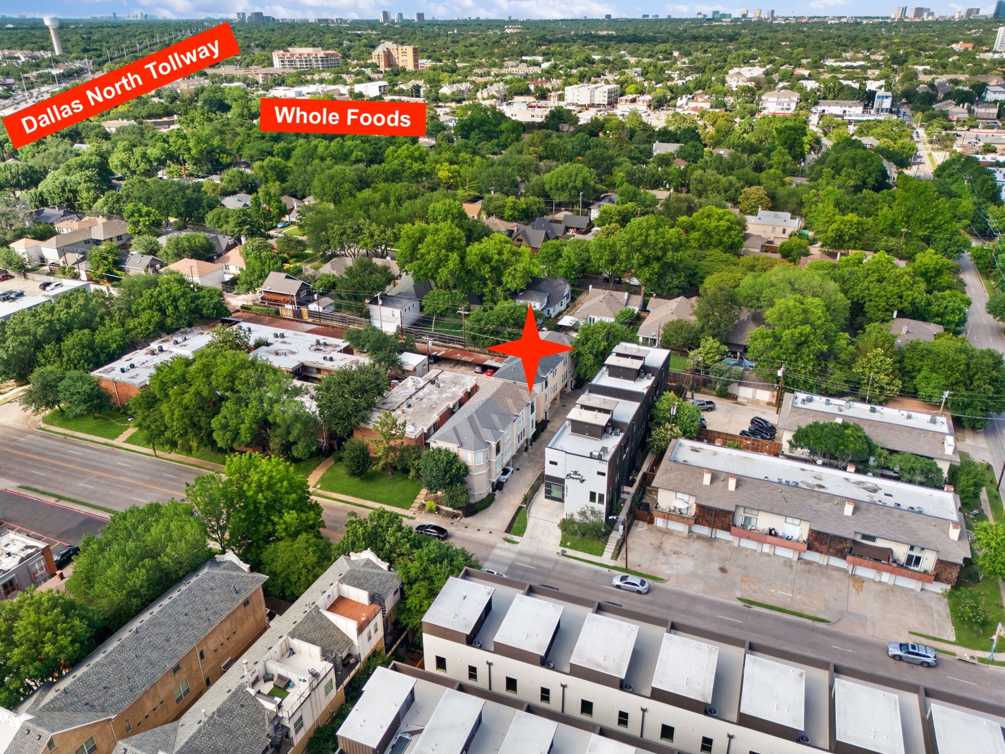 4316 Cedar Springs Road Dallas TX 75219