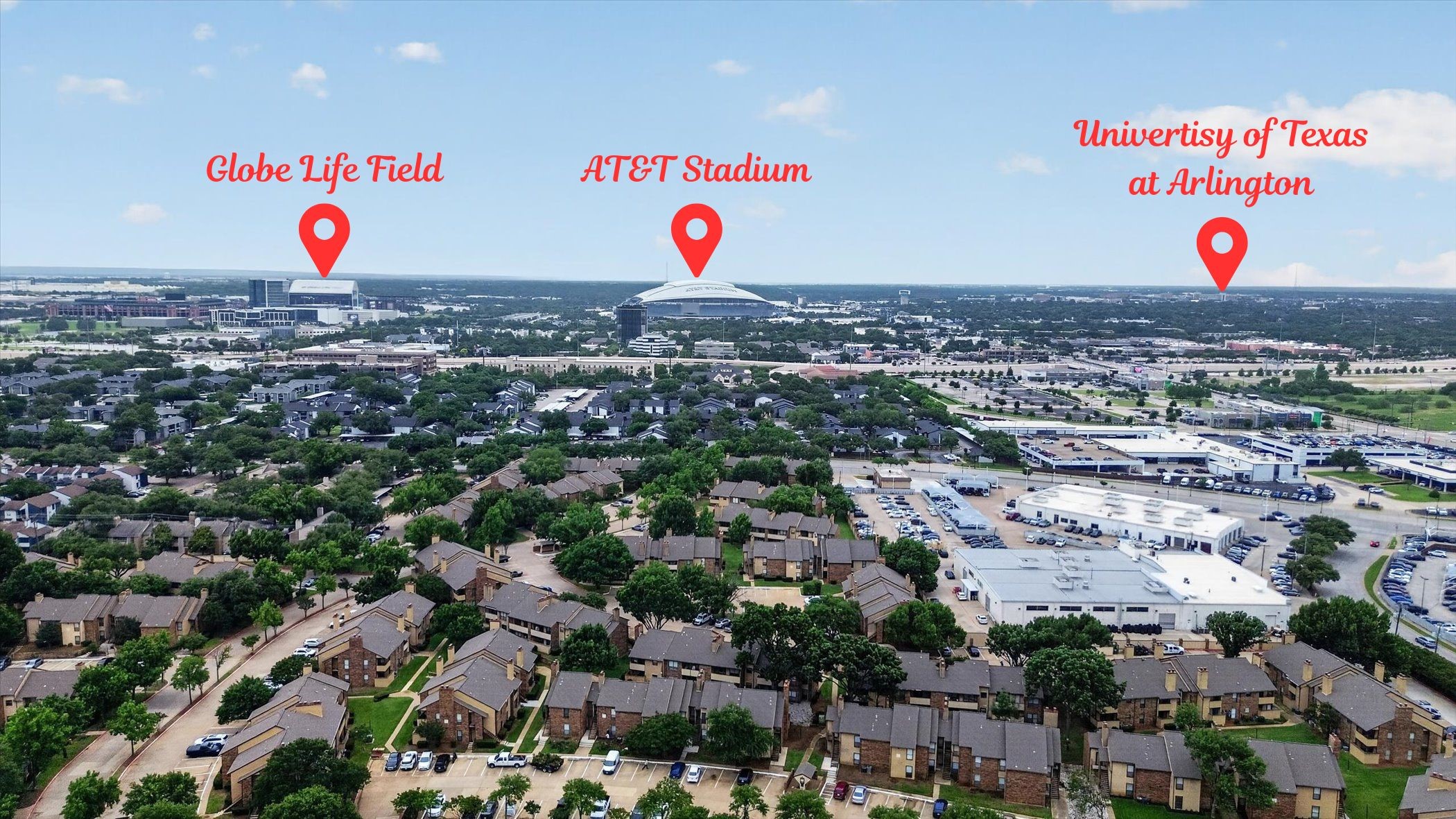 1200 Harwell Drive Arlington TX 76011