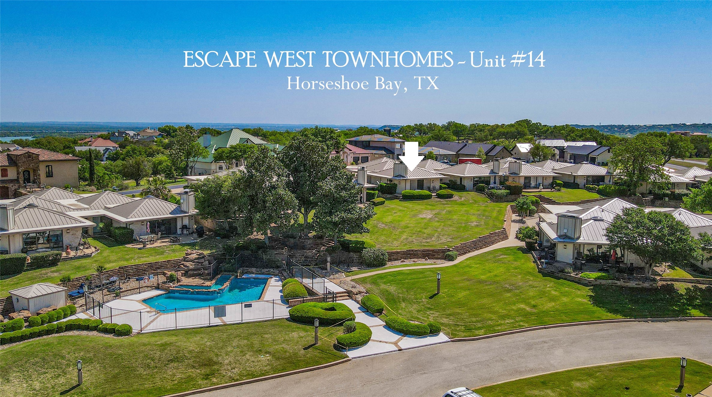 1406 Broken Hills Drive #14 Horseshoe Bay TX 78657