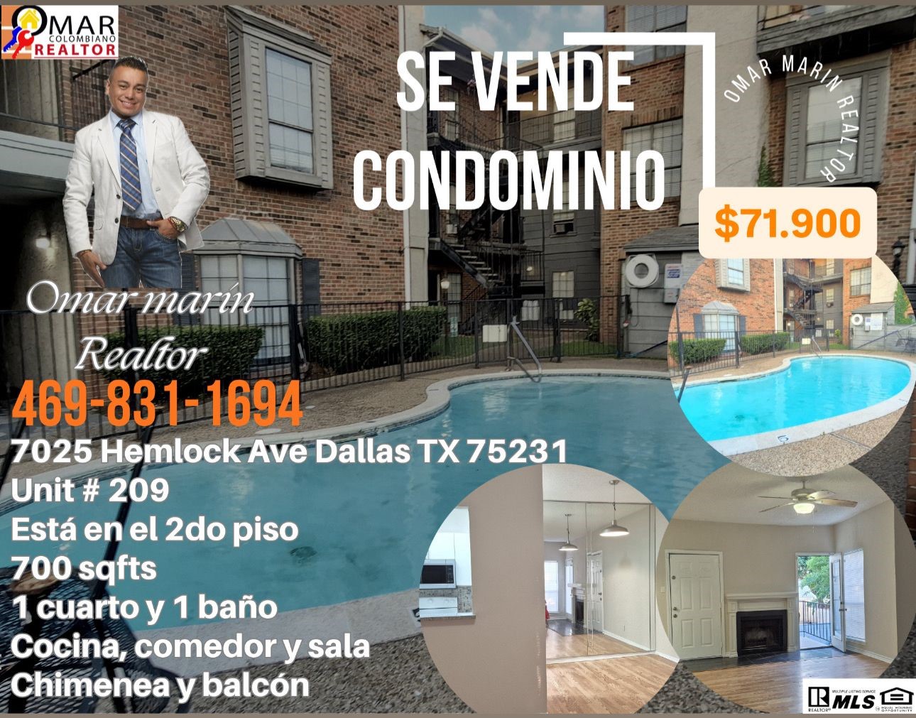 7025 Hemlock Avenue Dallas TX 75231
