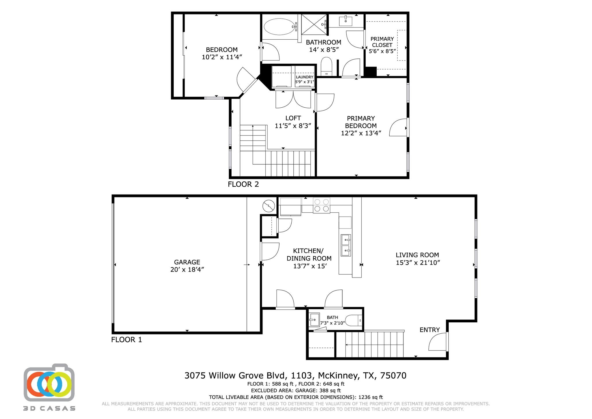 3075 Willow Grove Boulevard Mckinney TX 75070