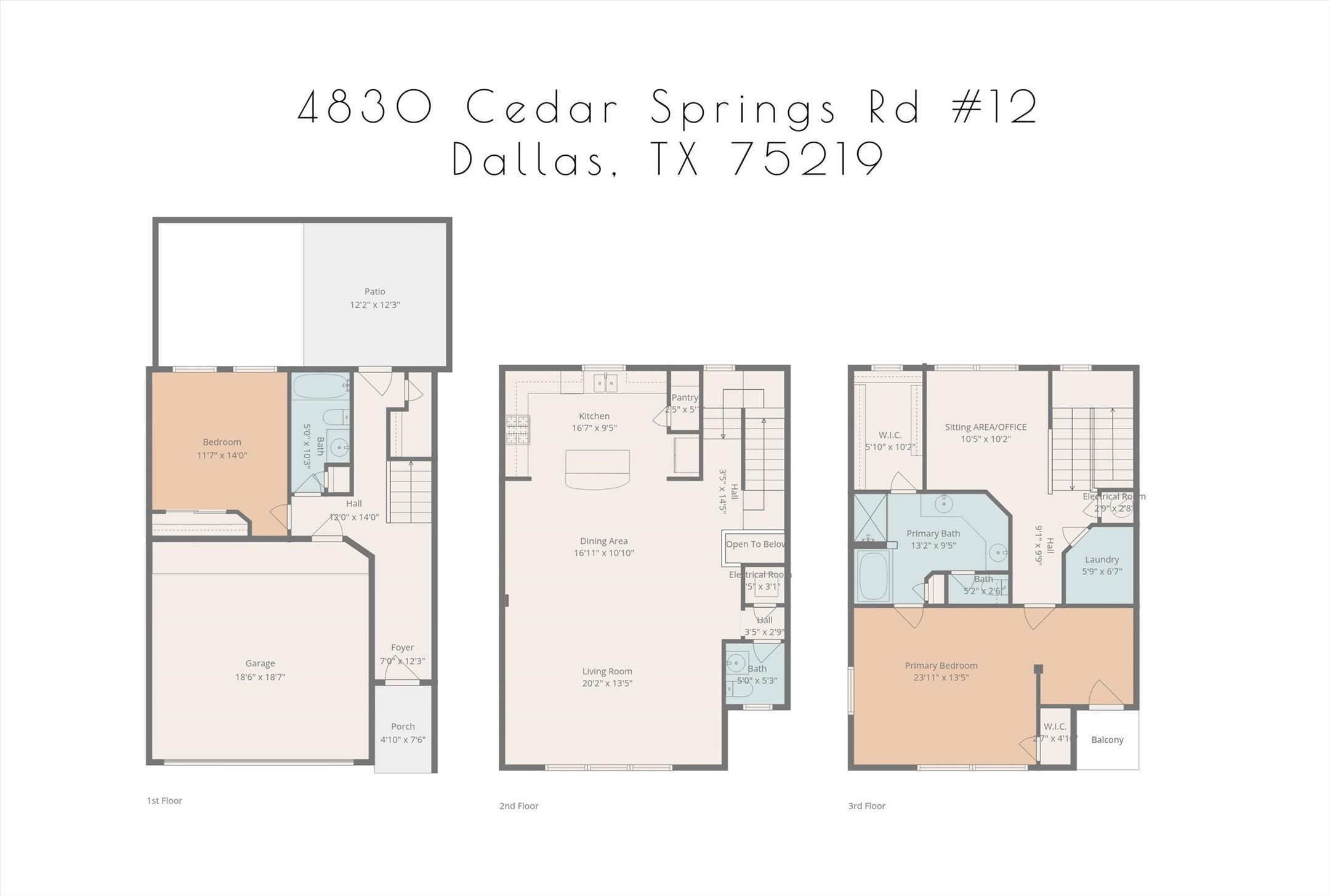 4830 Cedar Springs Road Dallas TX 75219