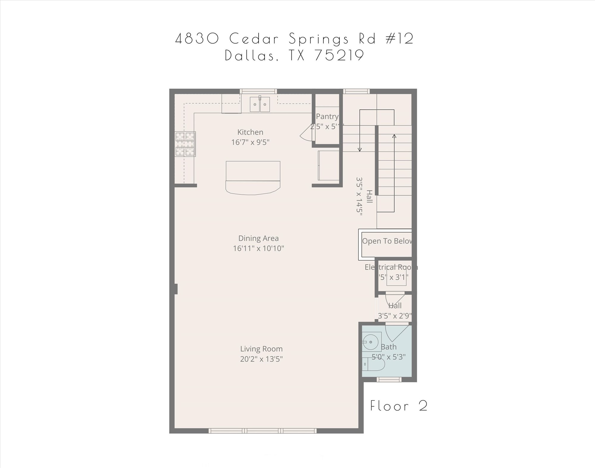 4830 Cedar Springs Road Dallas TX 75219