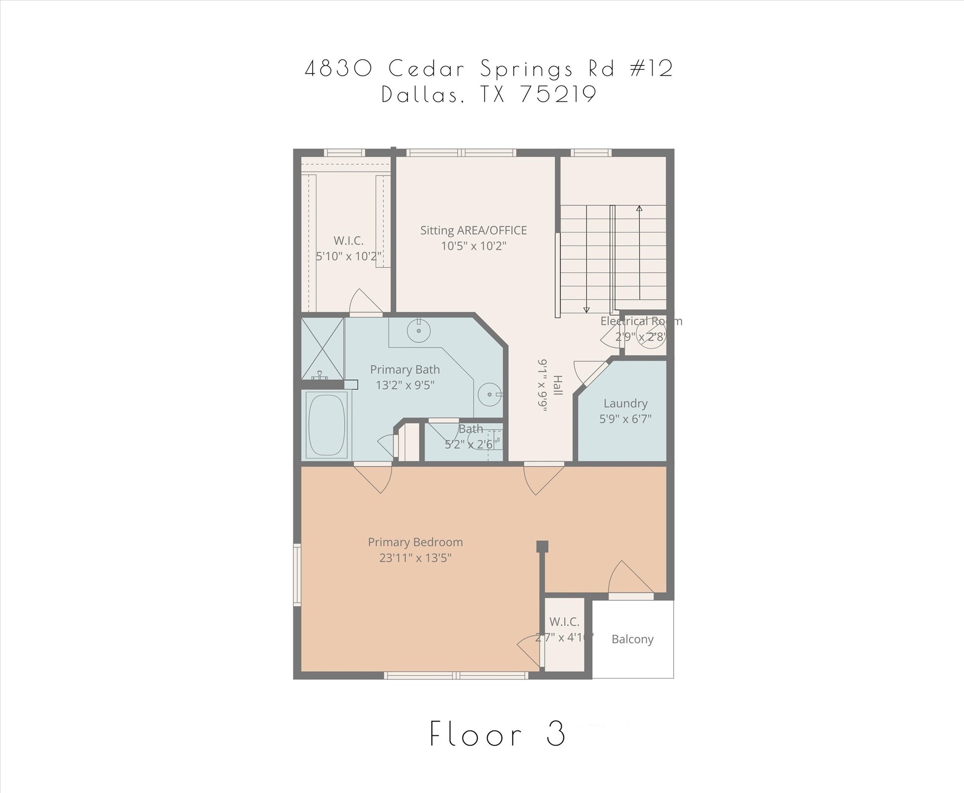 4830 Cedar Springs Road Dallas TX 75219