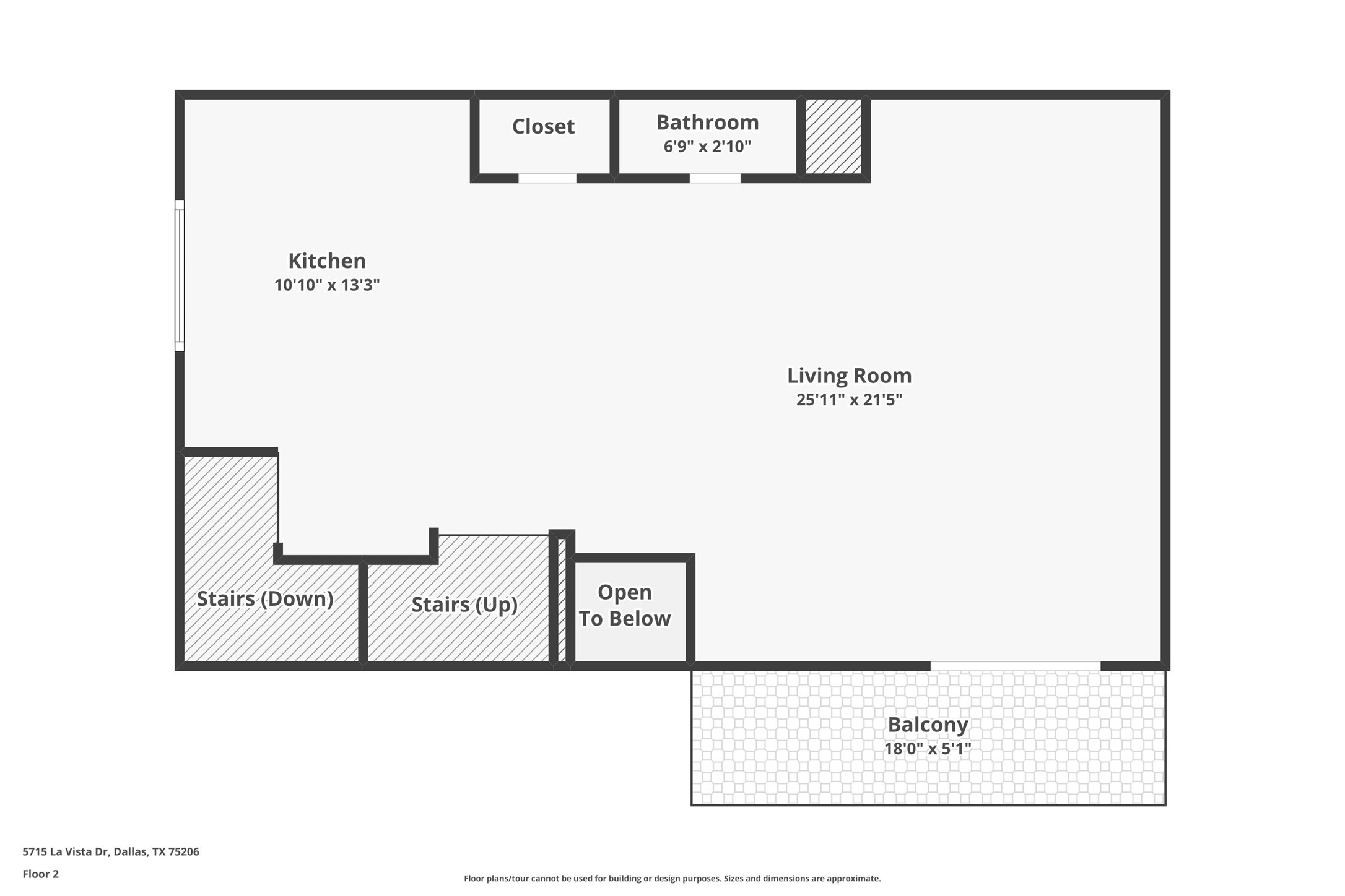 5715 La Vista Drive Dallas TX 75206