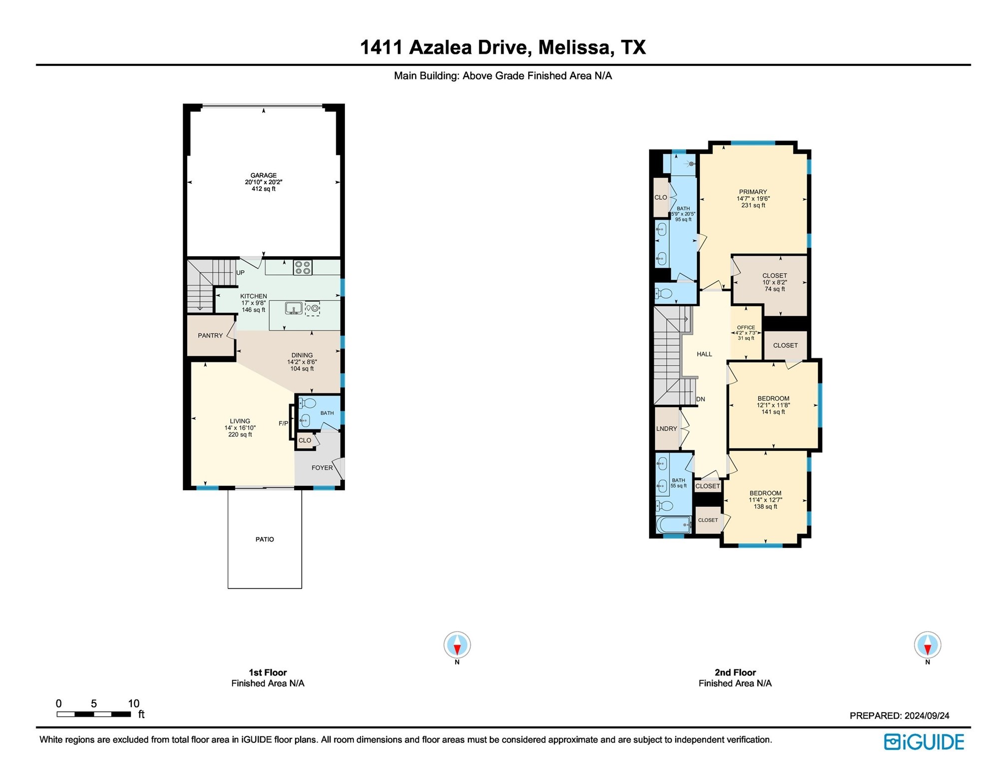 1411 Azalea Drive Melissa TX 75454