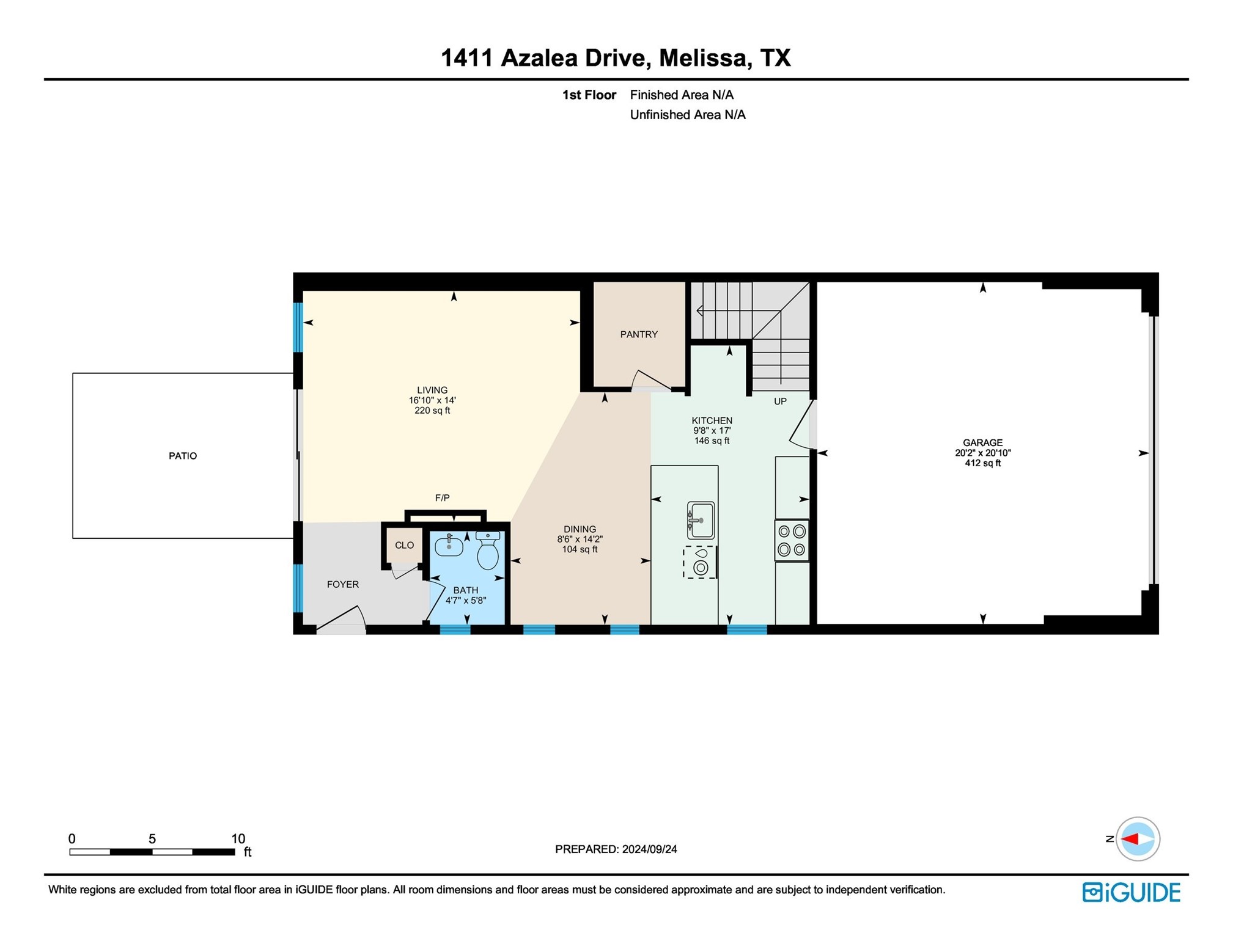 1411 Azalea Drive Melissa TX 75454