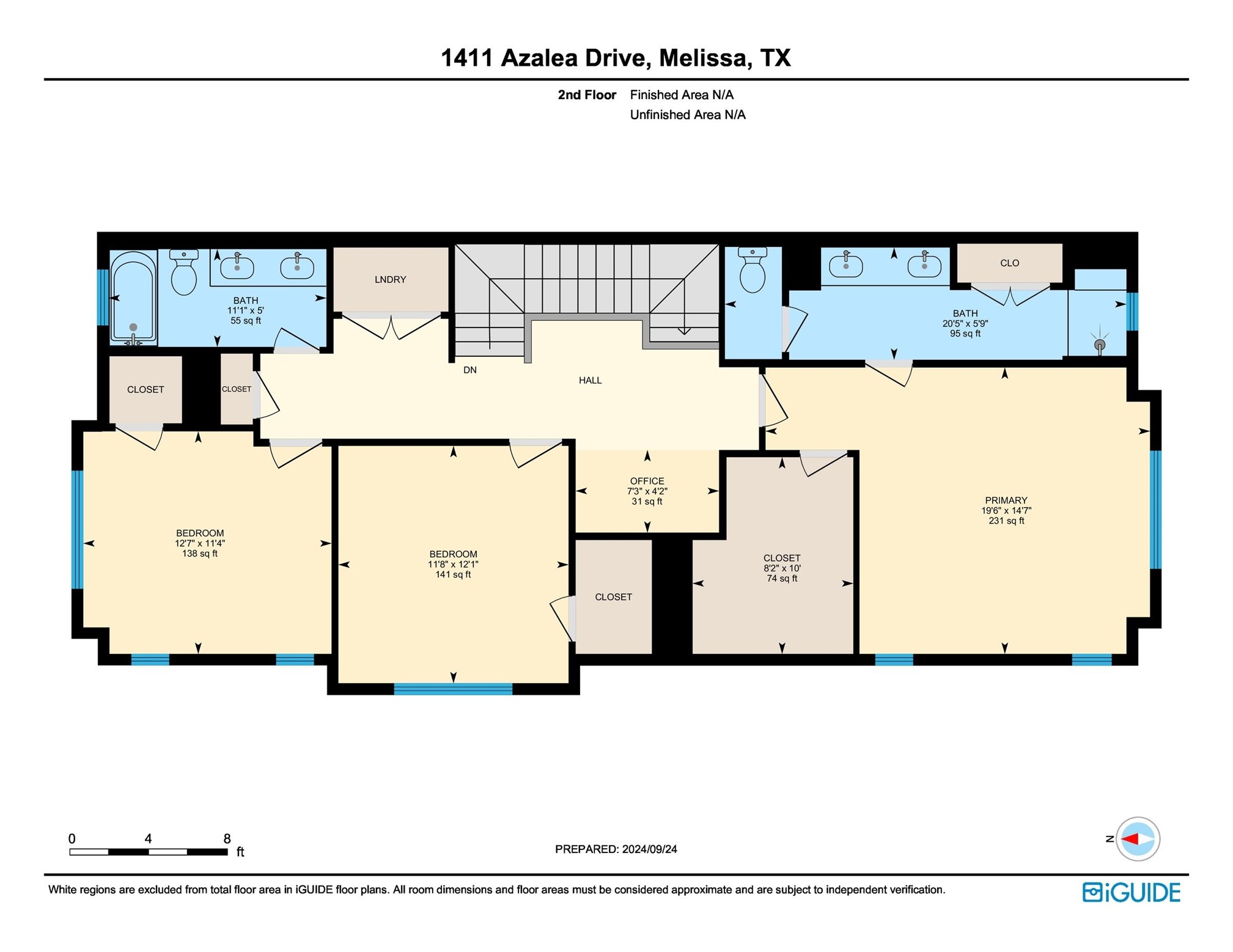 1411 Azalea Drive Melissa TX 75454