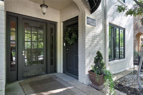4117 Herschel Avenue Dallas TX 75219