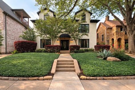 4117 Herschel Avenue Dallas TX 75219