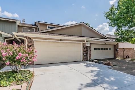 936 Shady Creek Lane Bedford TX 76021