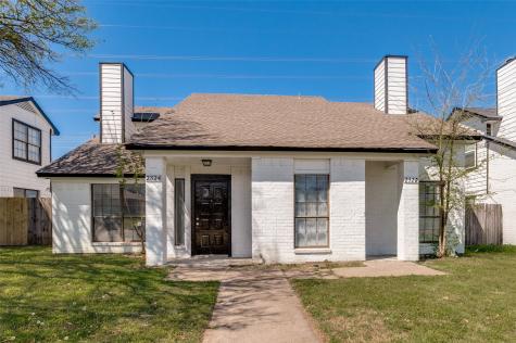 2322 Sherry Street Arlington TX 76014