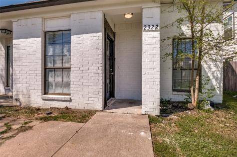 2322 Sherry Street Arlington TX 76014