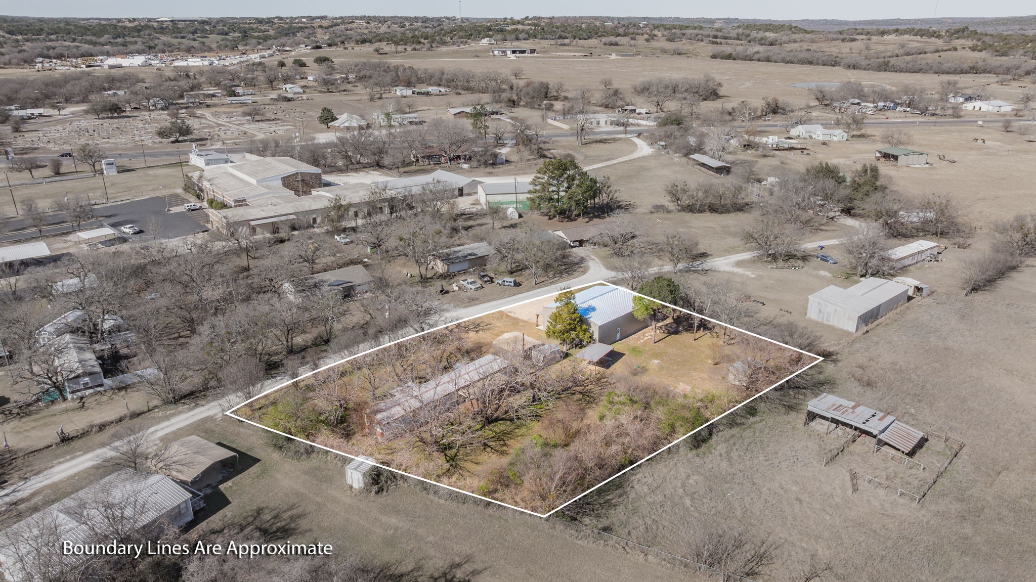 483 Private Road 729 Bluff Dale TX 76433