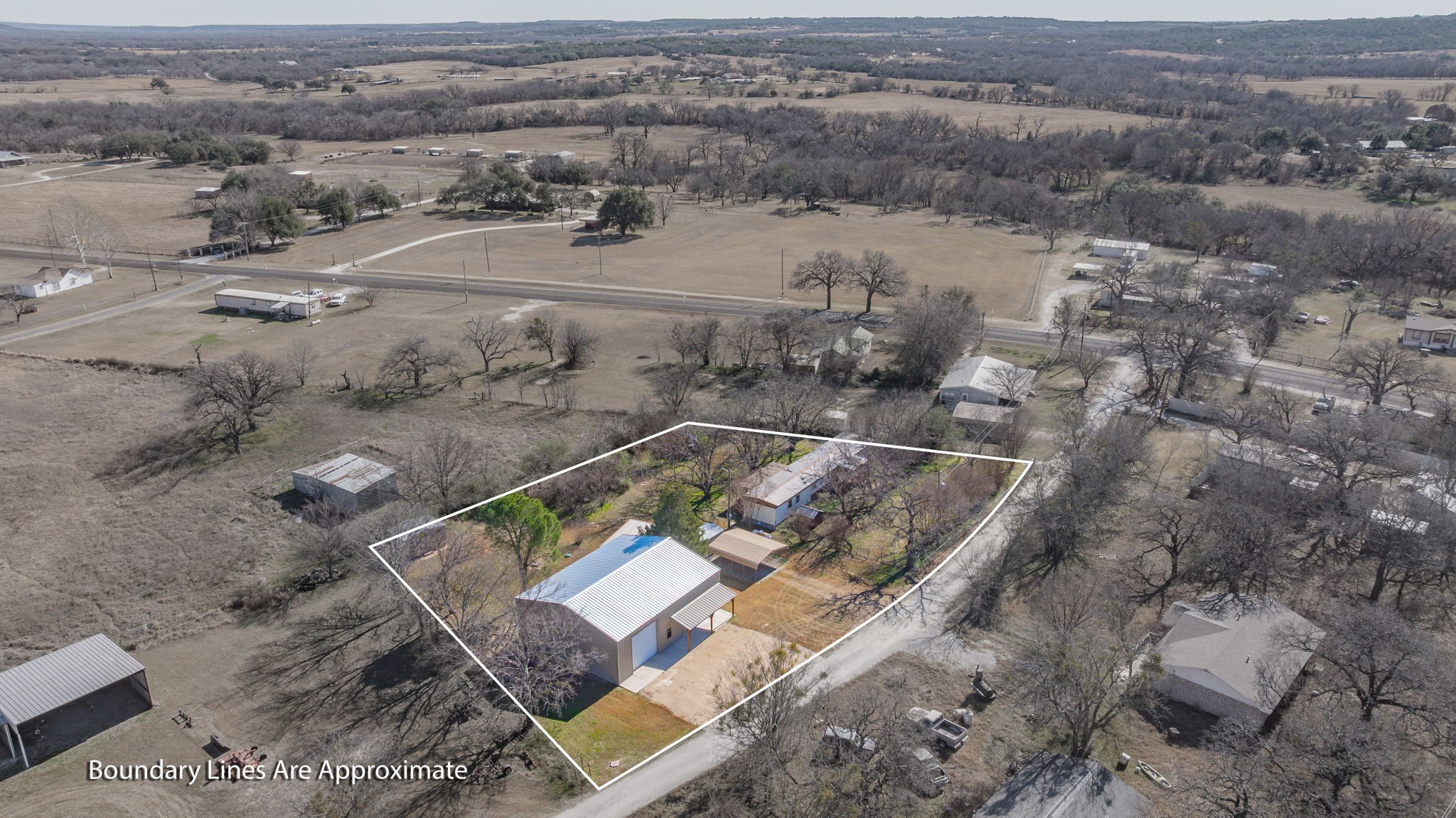 483 Private Road 729 Bluff Dale TX 76433