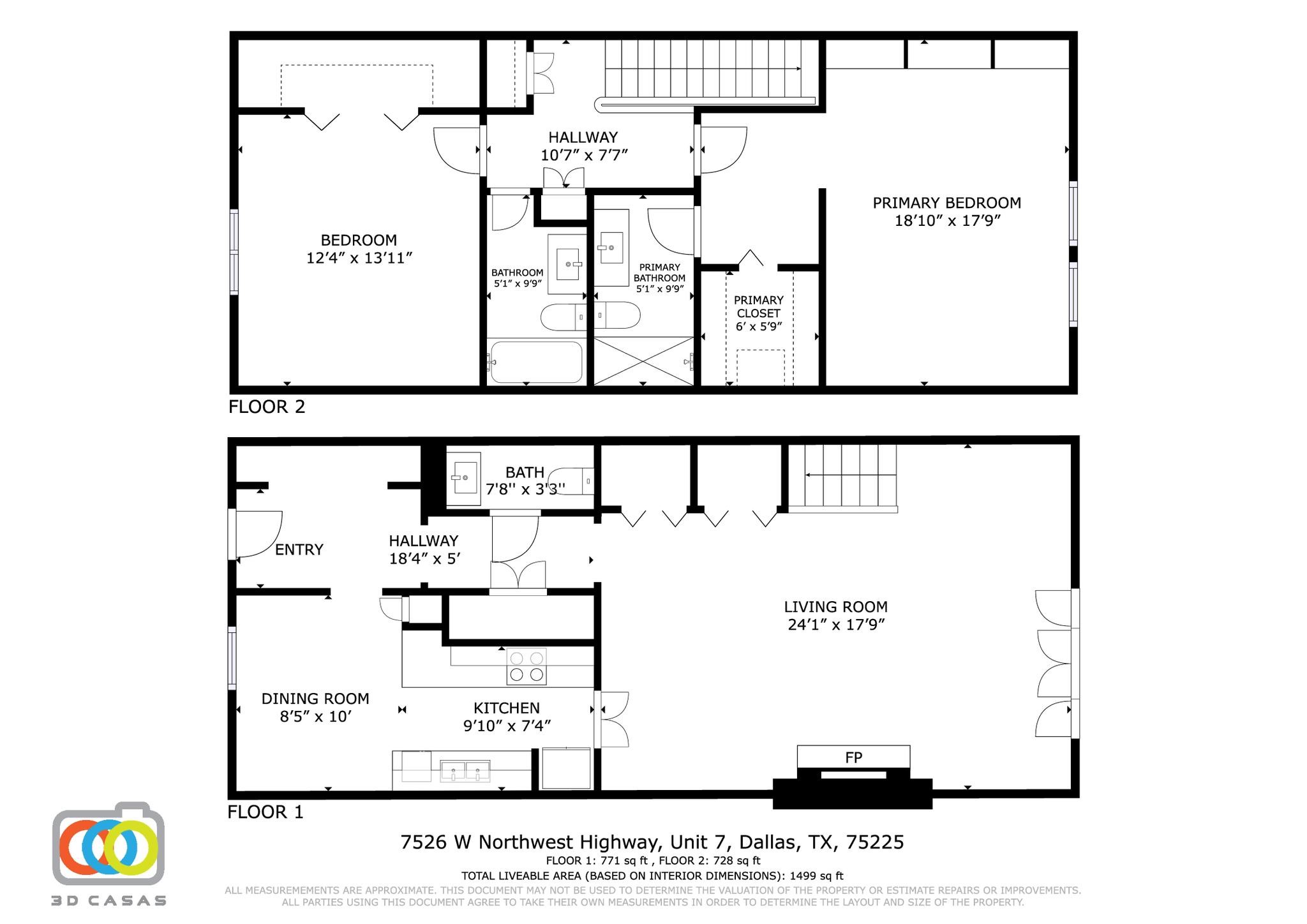 7526 W Northwest Highway Dallas TX 75225