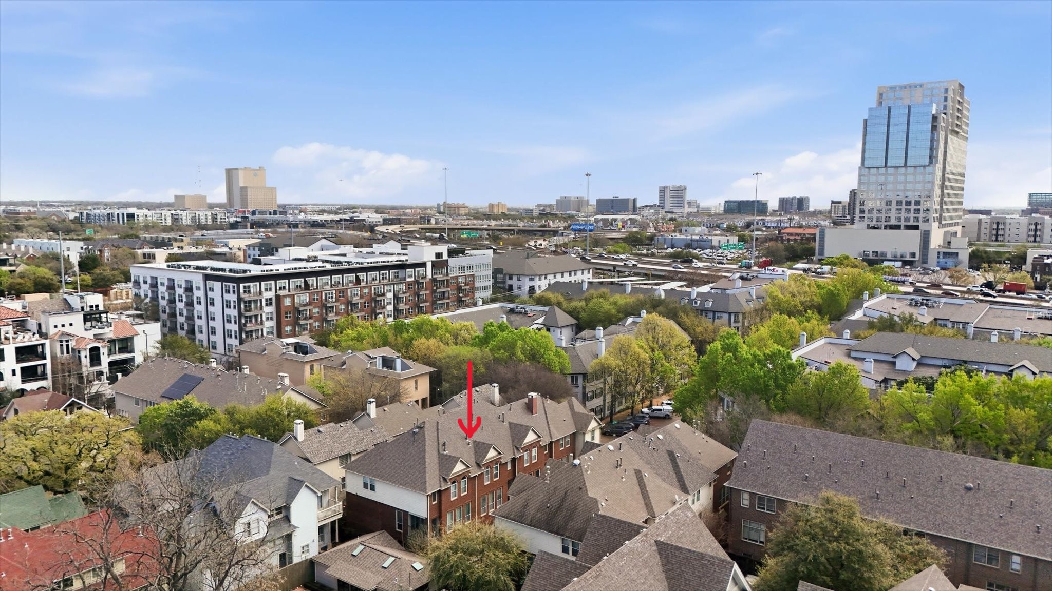 2619 Colby Street Dallas TX 75204