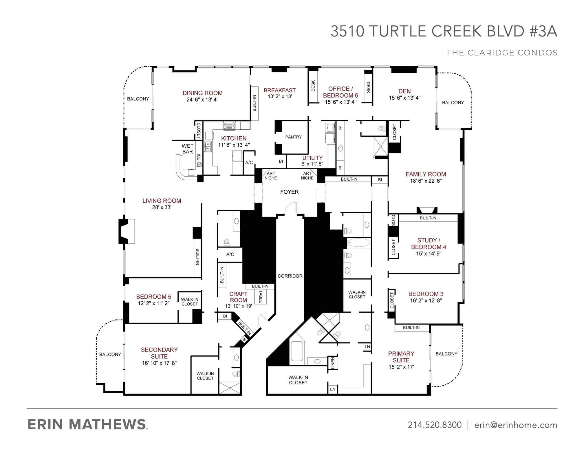 3510 Turtle Creek Boulevard Dallas TX 75219