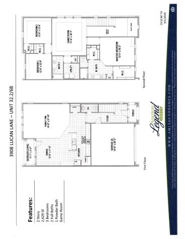 3908 Lucan Lane Lewisville TX 75056