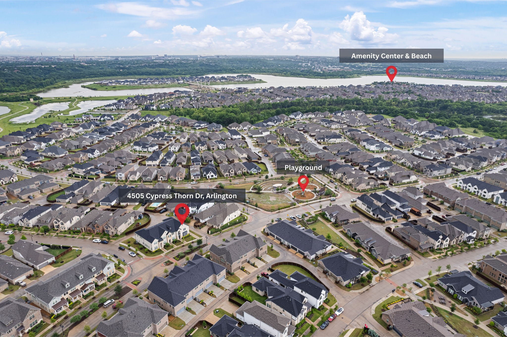 4505 Cypress Thorn Drive Arlington TX 76005