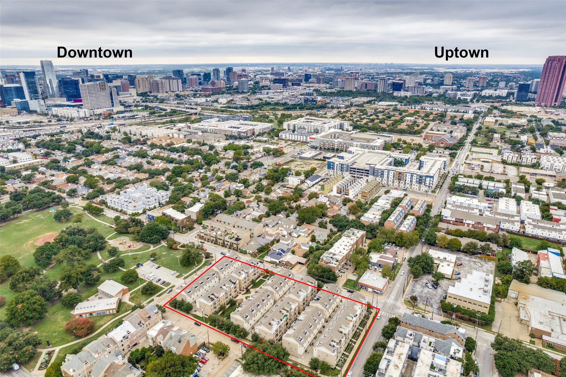 1320 Palm Springs Lane Dallas TX 75204