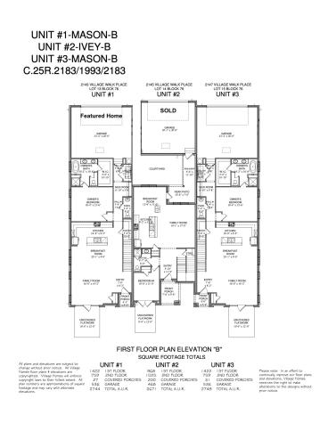 2143 Village Walk Place Aledo TX 76008