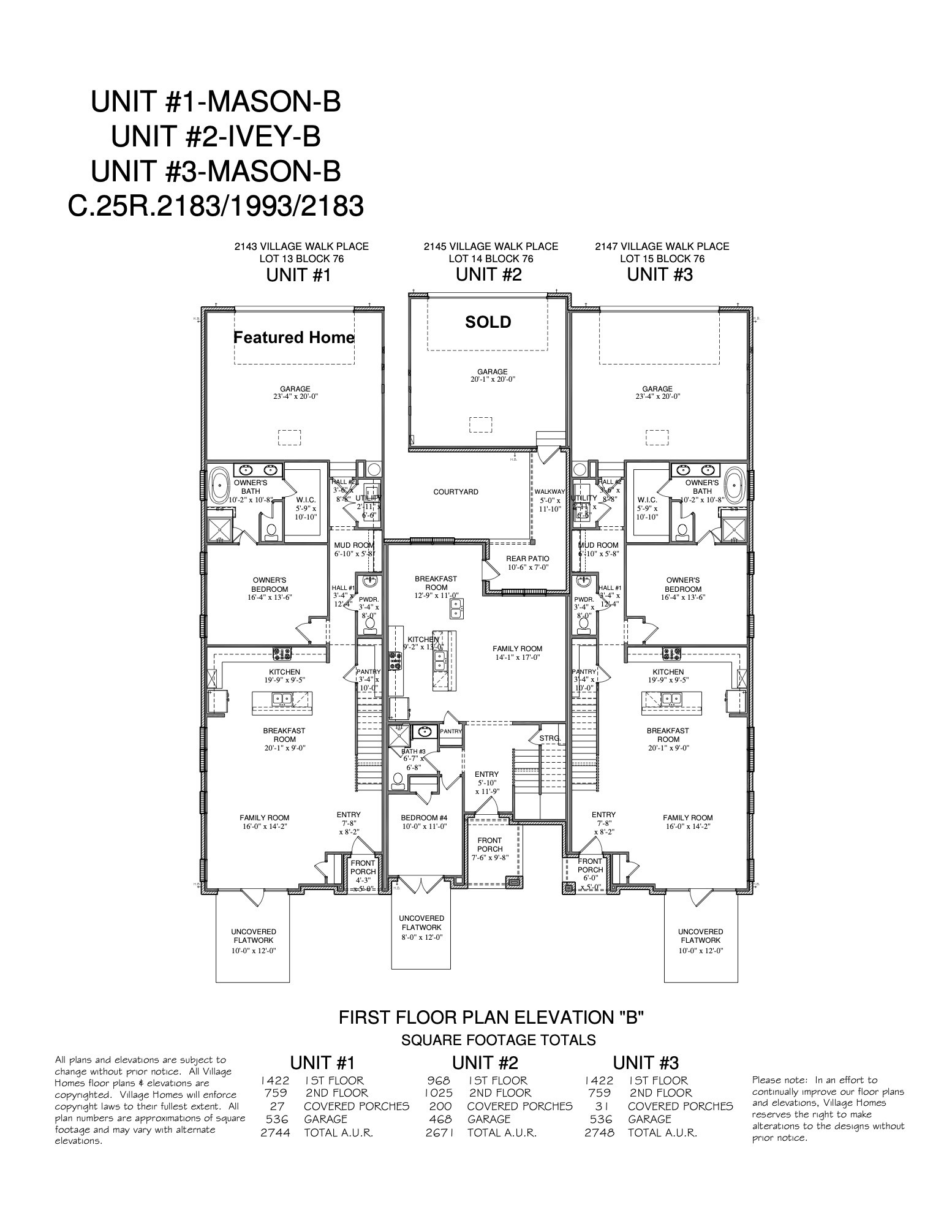 2143 Village Walk Place Aledo TX 76008