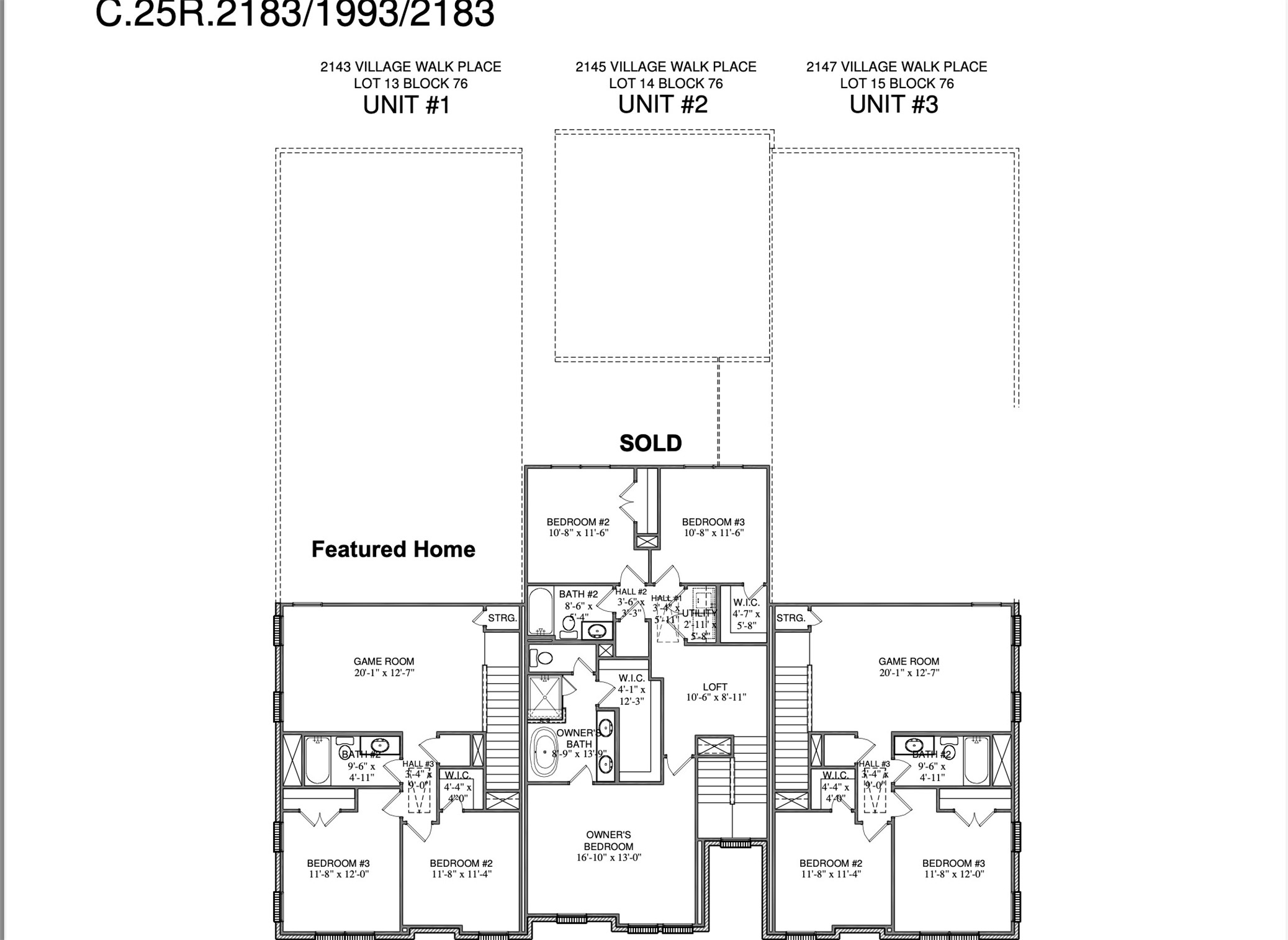 2143 Village Walk Place Aledo TX 76008