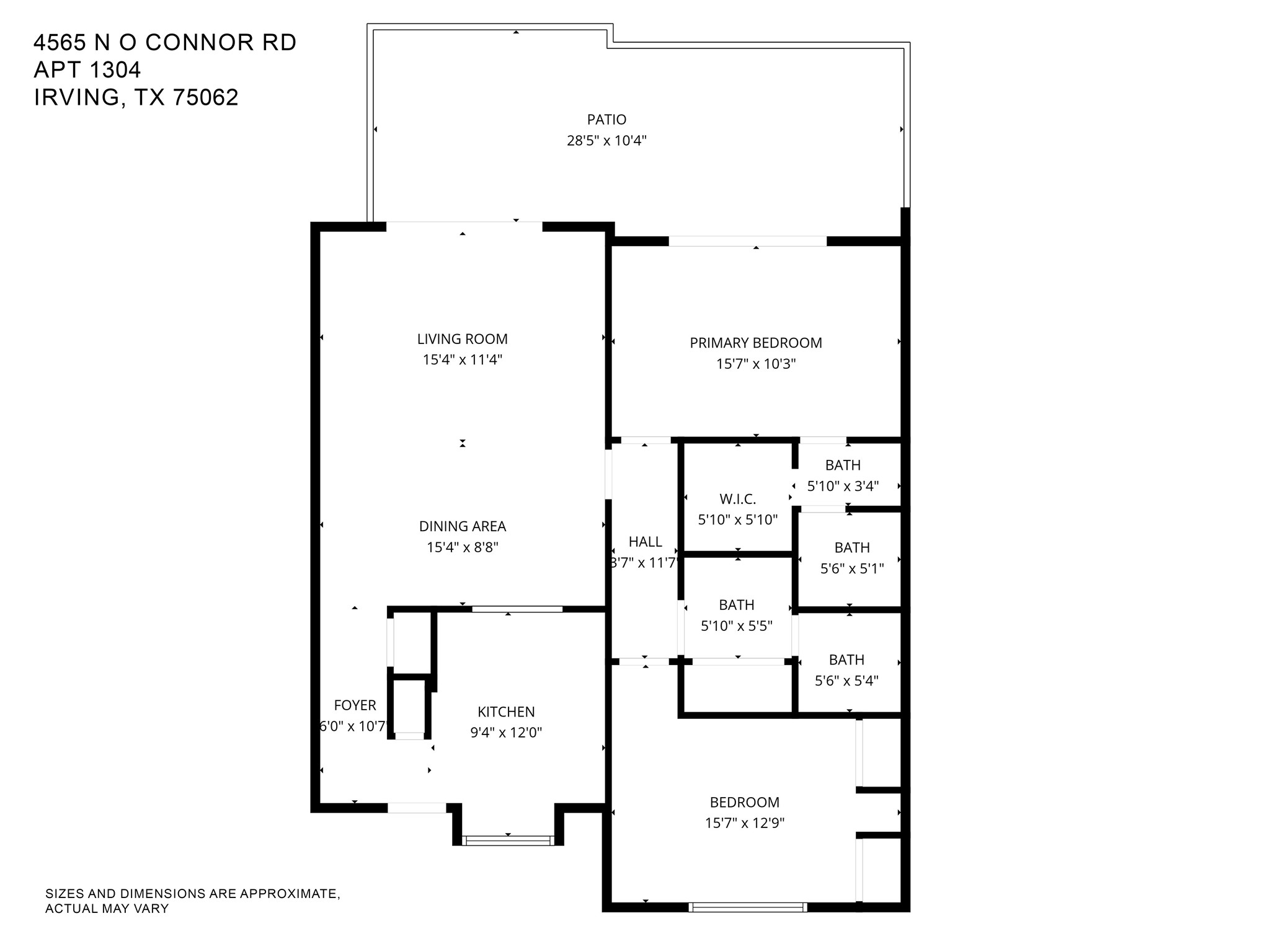 4565 N O Connor Road Irving TX 75062