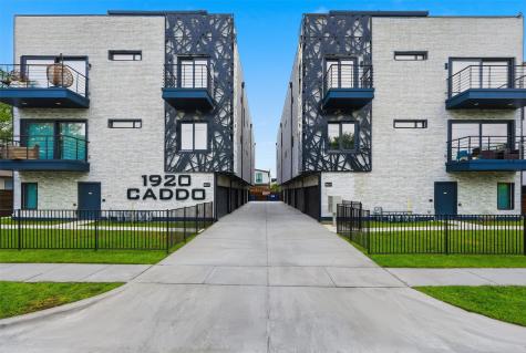 1920 Caddo Street Dallas TX 75204