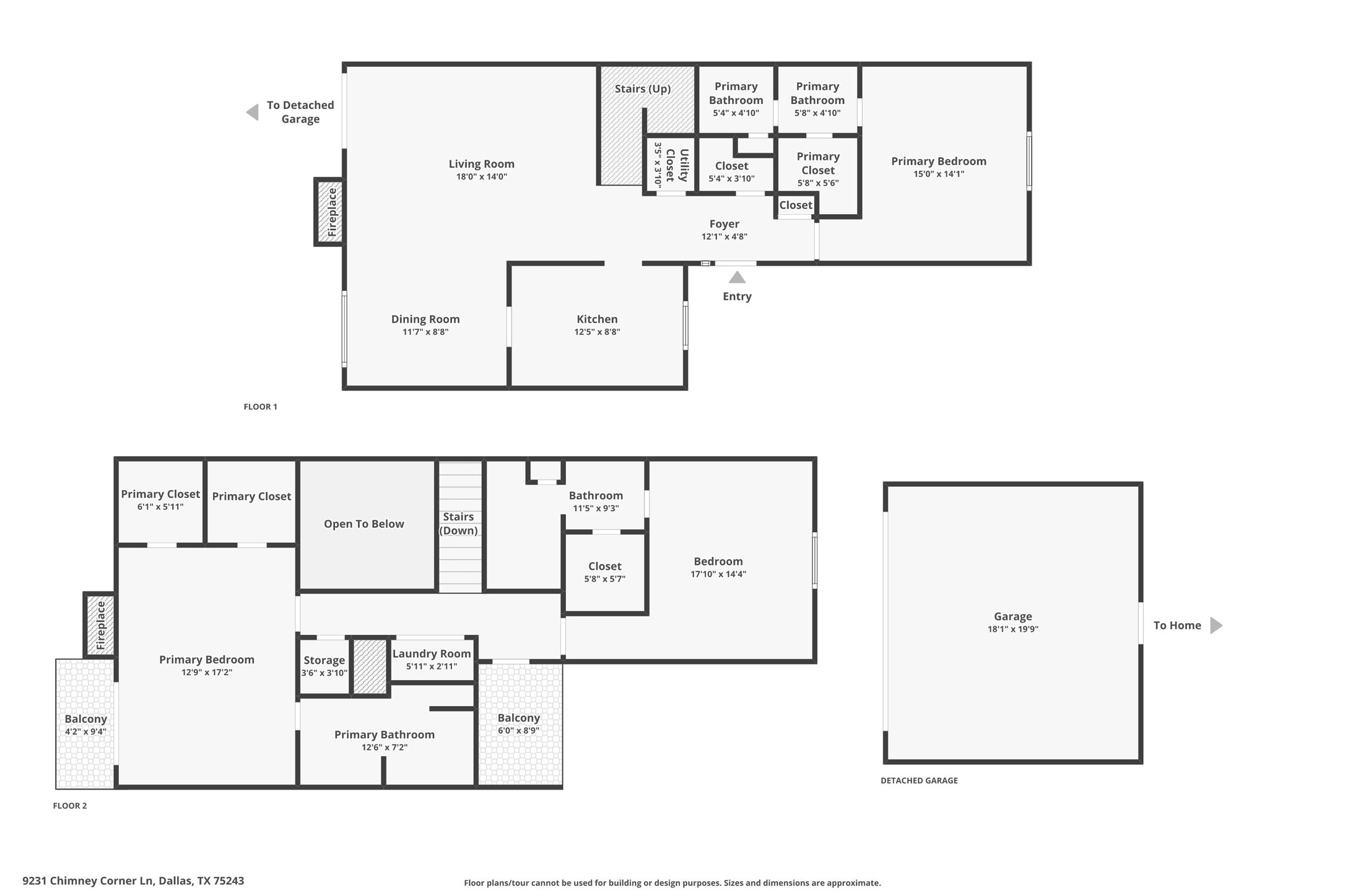9231 Chimney Corner Lane Dallas TX 75243