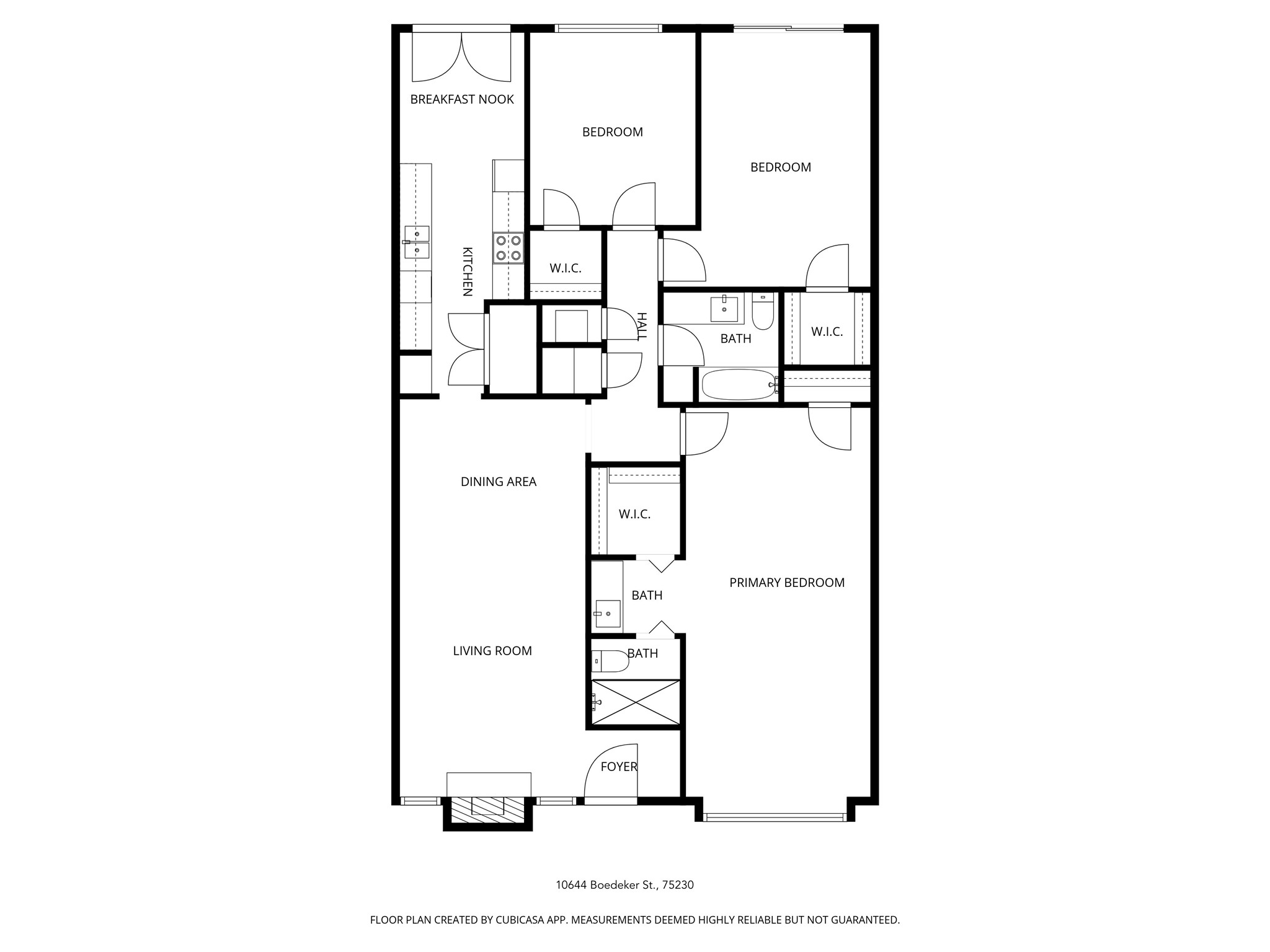 10644 Boedeker Street Dallas TX 75230