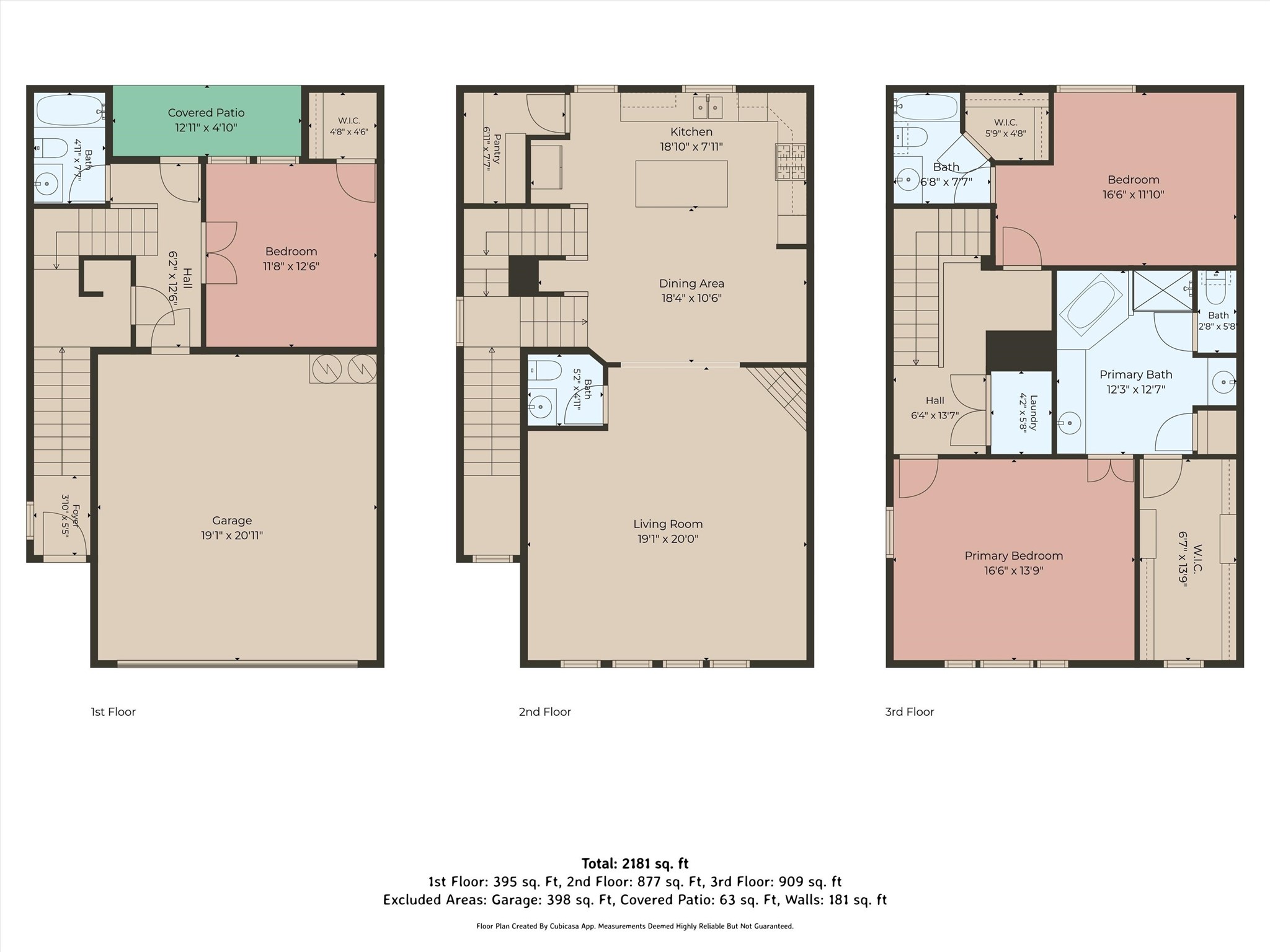 7116 Rose Quartz Court Fort Worth TX 76132