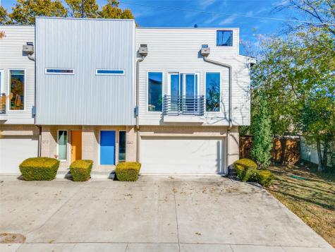 1262 N Prairie Avenue Dallas TX 75204